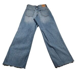 Hollister Jeans Womens 5R W27 High Rise Vintage Baggy Wide Leg Y2K Distressed